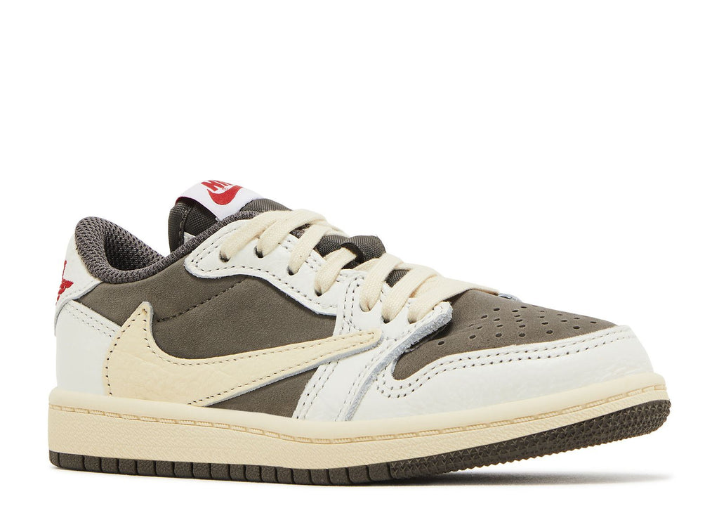 Travis Scott x Air Jordan 1 Retro Low OG PS 'Reverse Mocha'