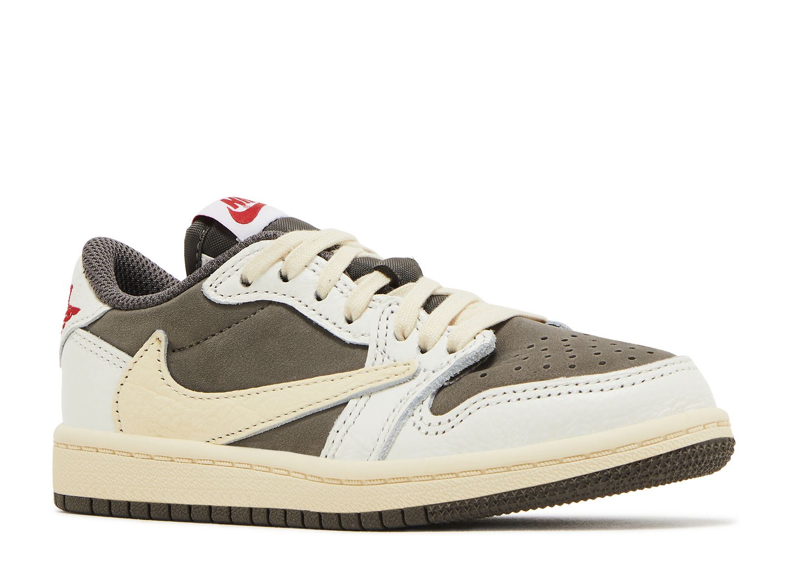 Travis Scott x Air Jordan 1 Retro Low OG PS 'Reverse Mocha'