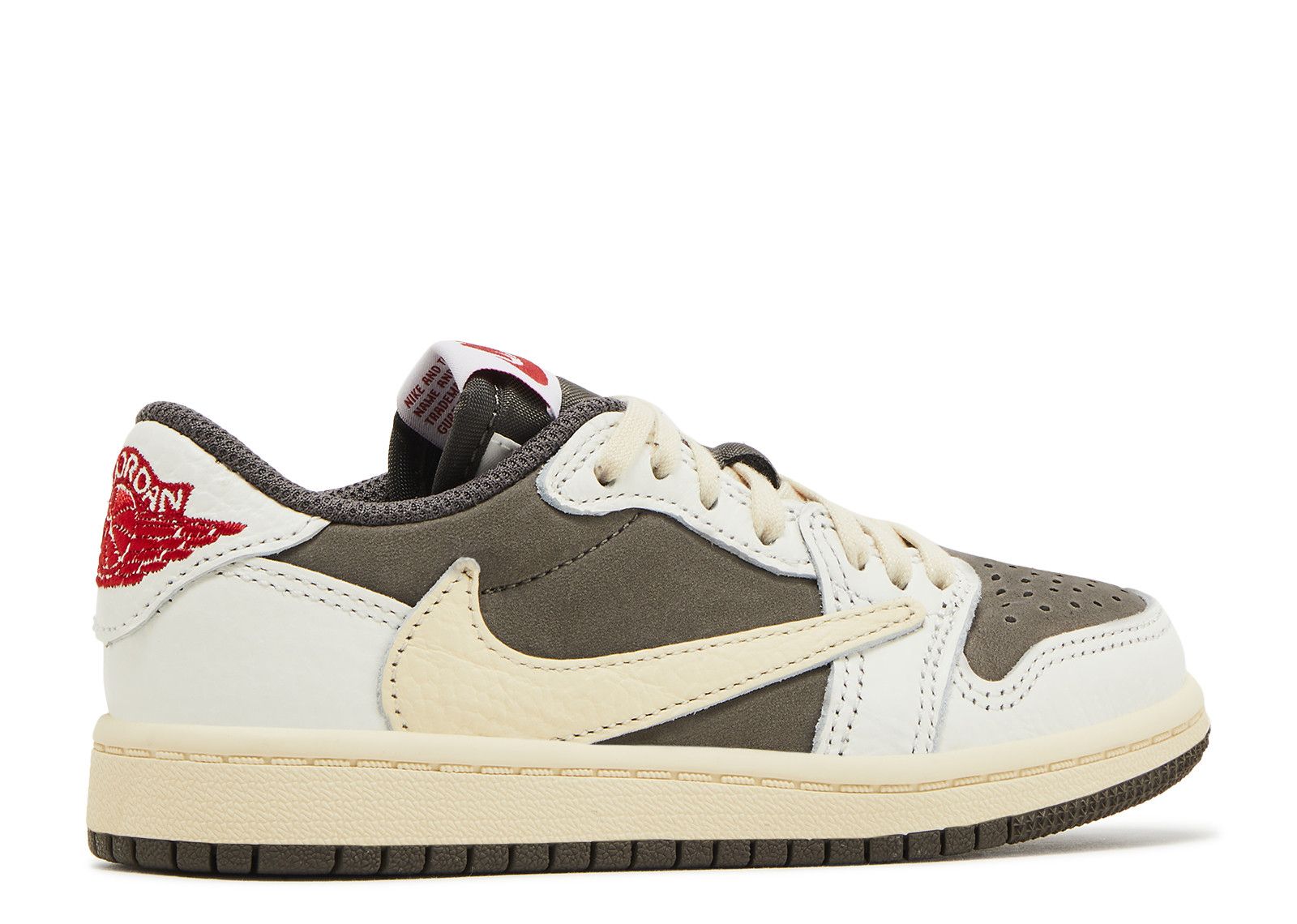 Travis Scott x Air Jordan 1 Retro Low OG PS 'Reverse Mocha'