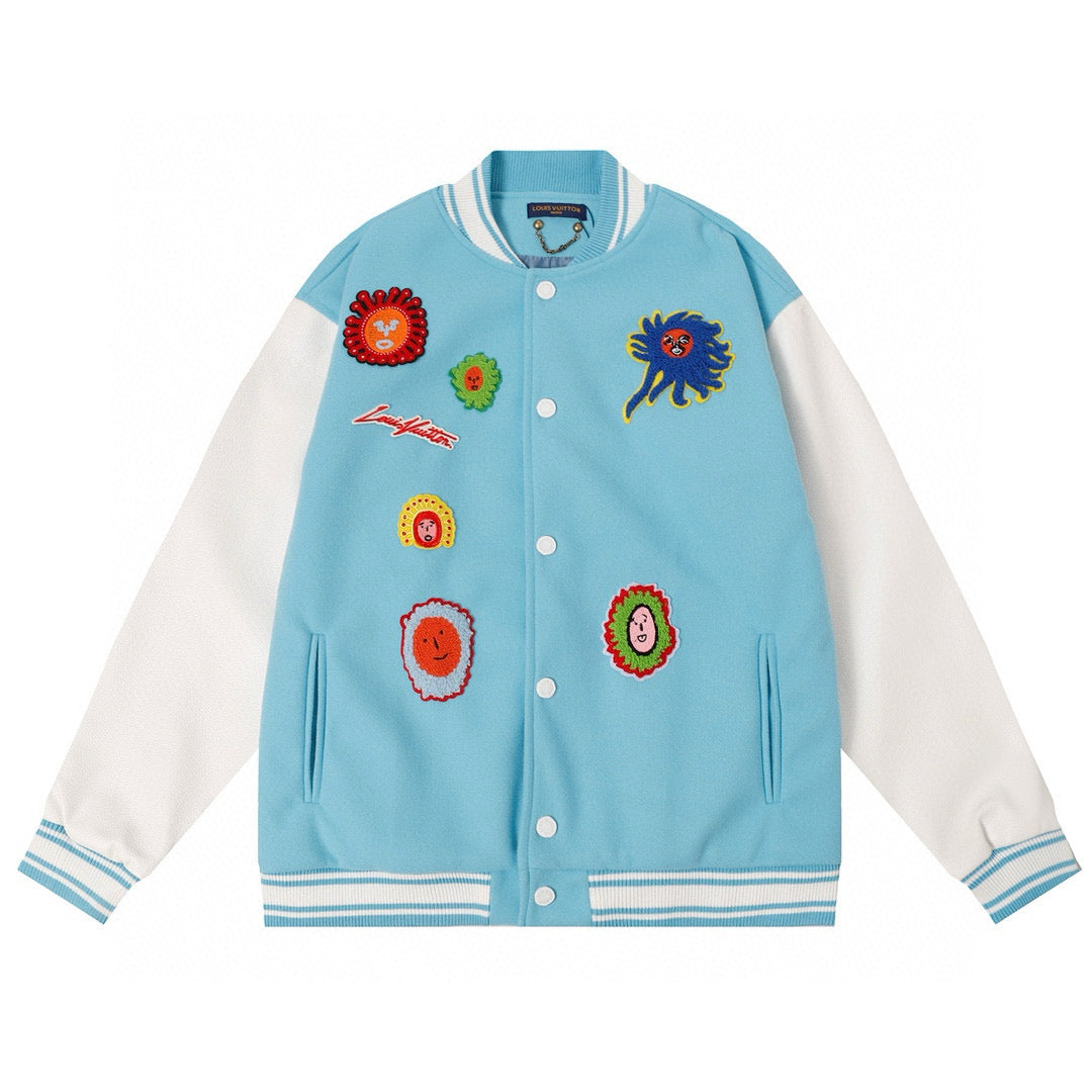 Varsity Louis Vuitton Jacket