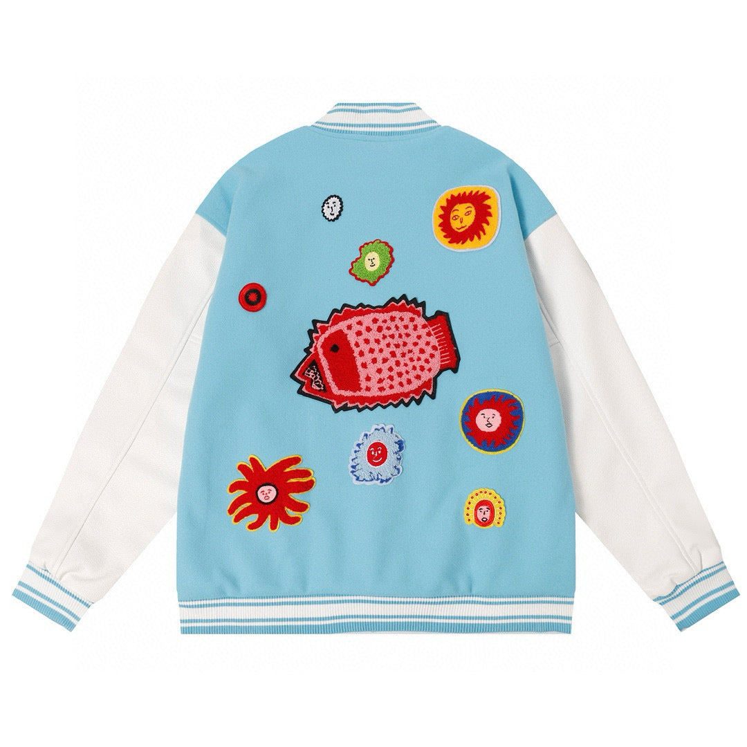 Varsity Louis Vuitton Jacket