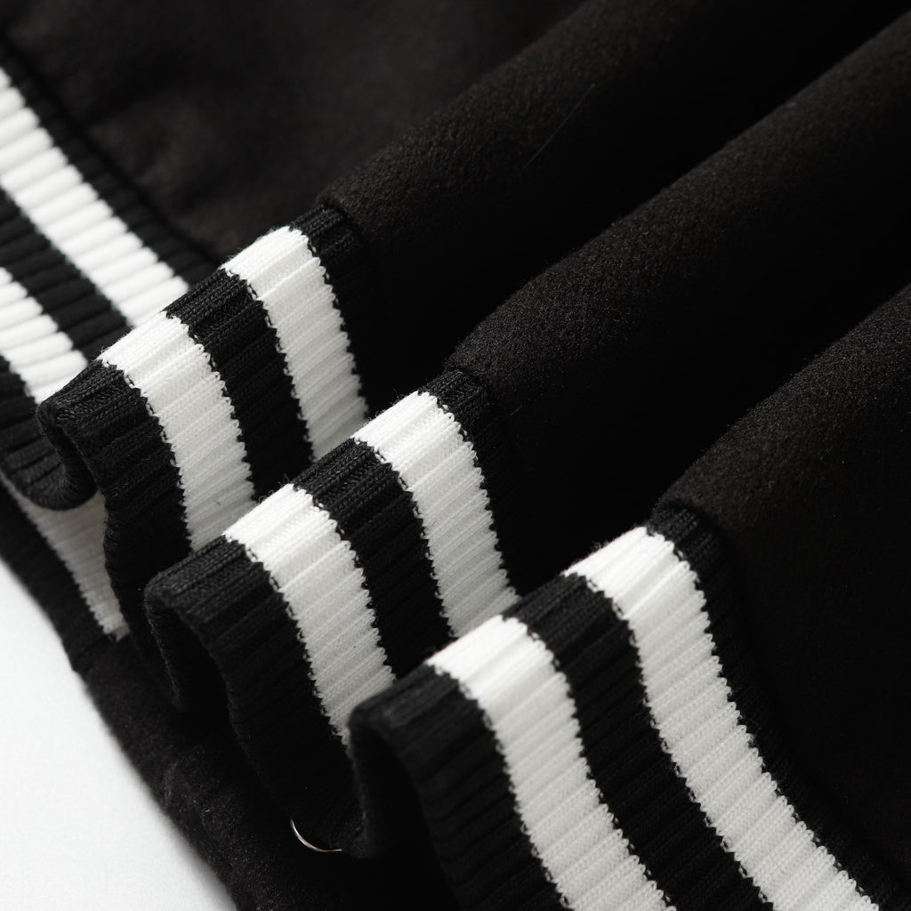 Chrome heart varsity jacket