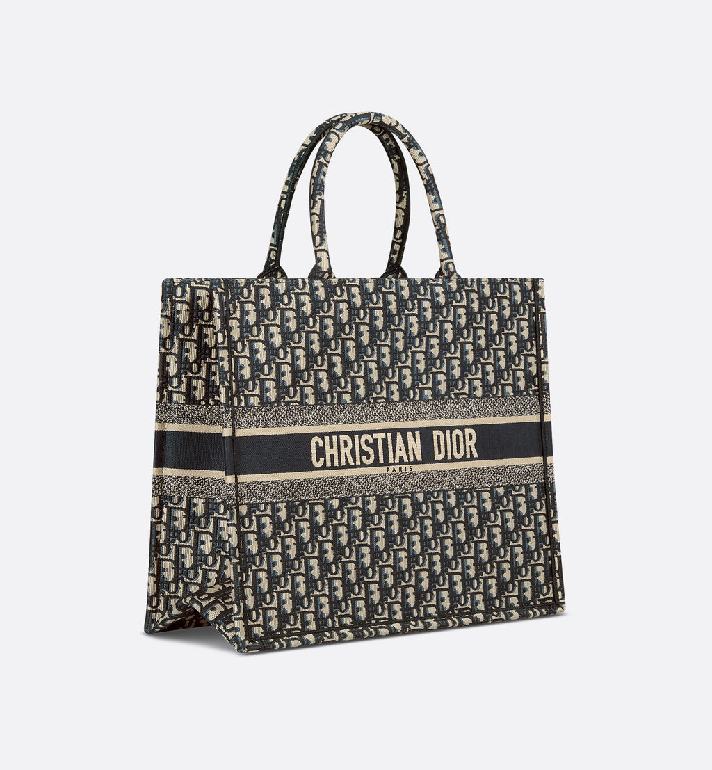 Large Dior Book Tote