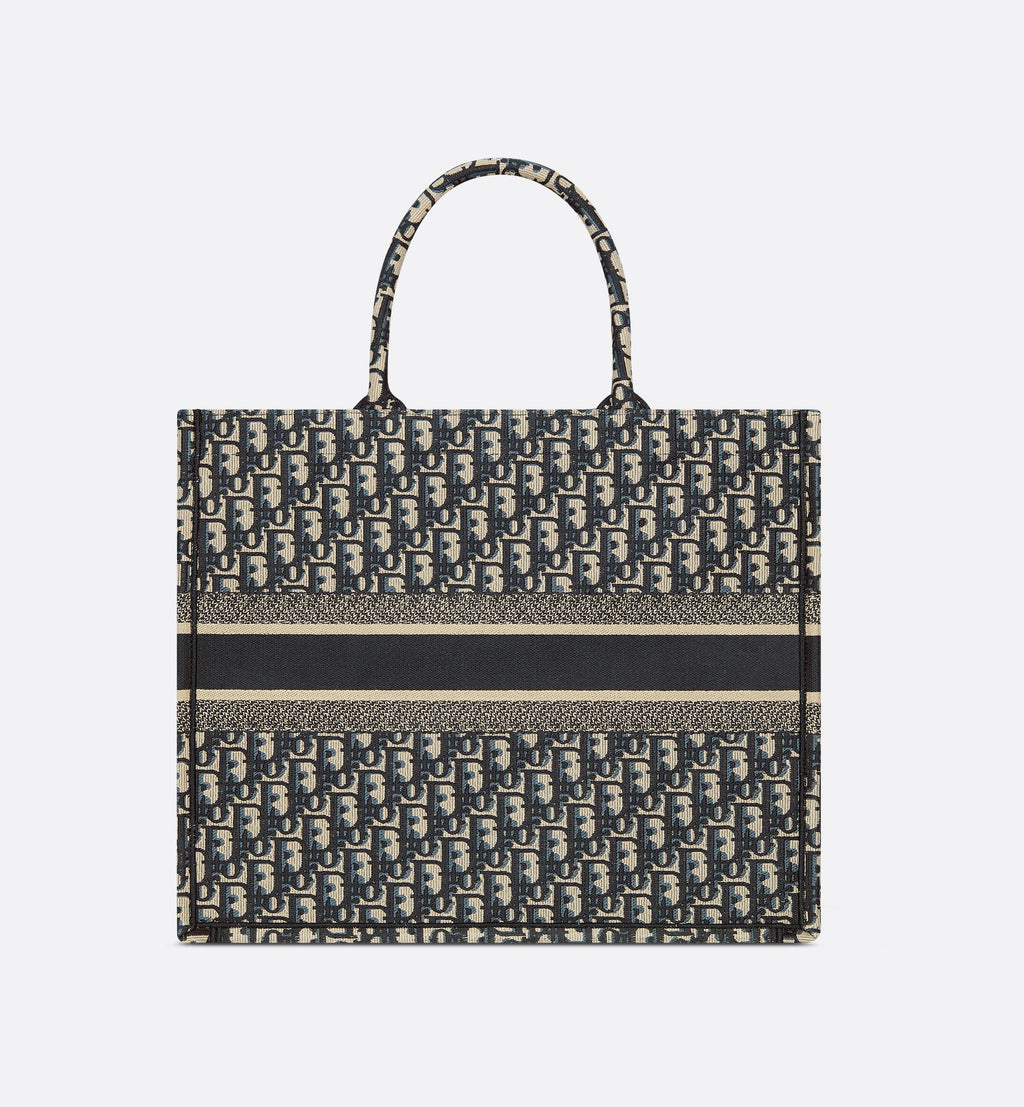 Large Dior Book Tote