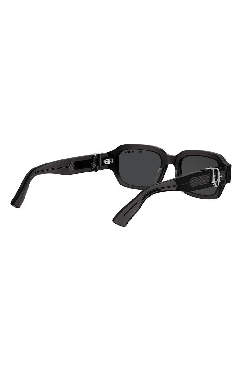 'Dior Oblique S2I 52mm Rectangular Sunglasses