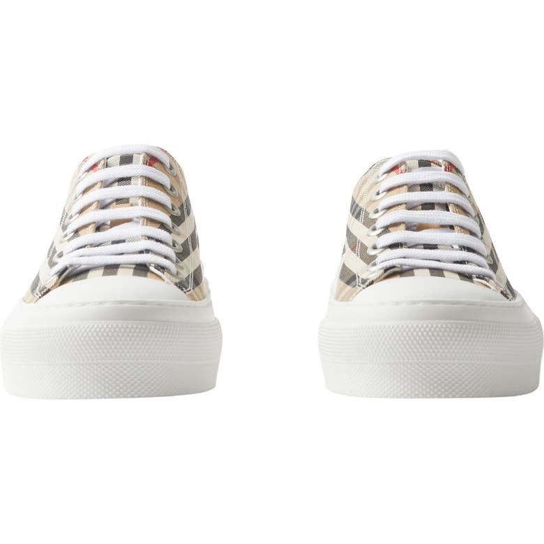 Jack Check Low Top Sneaker (Women)