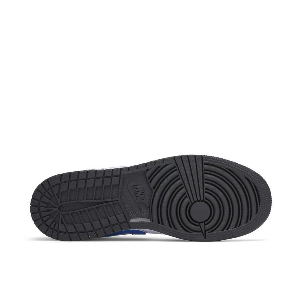 Air Jordan 1 Mid Black White Royal GS