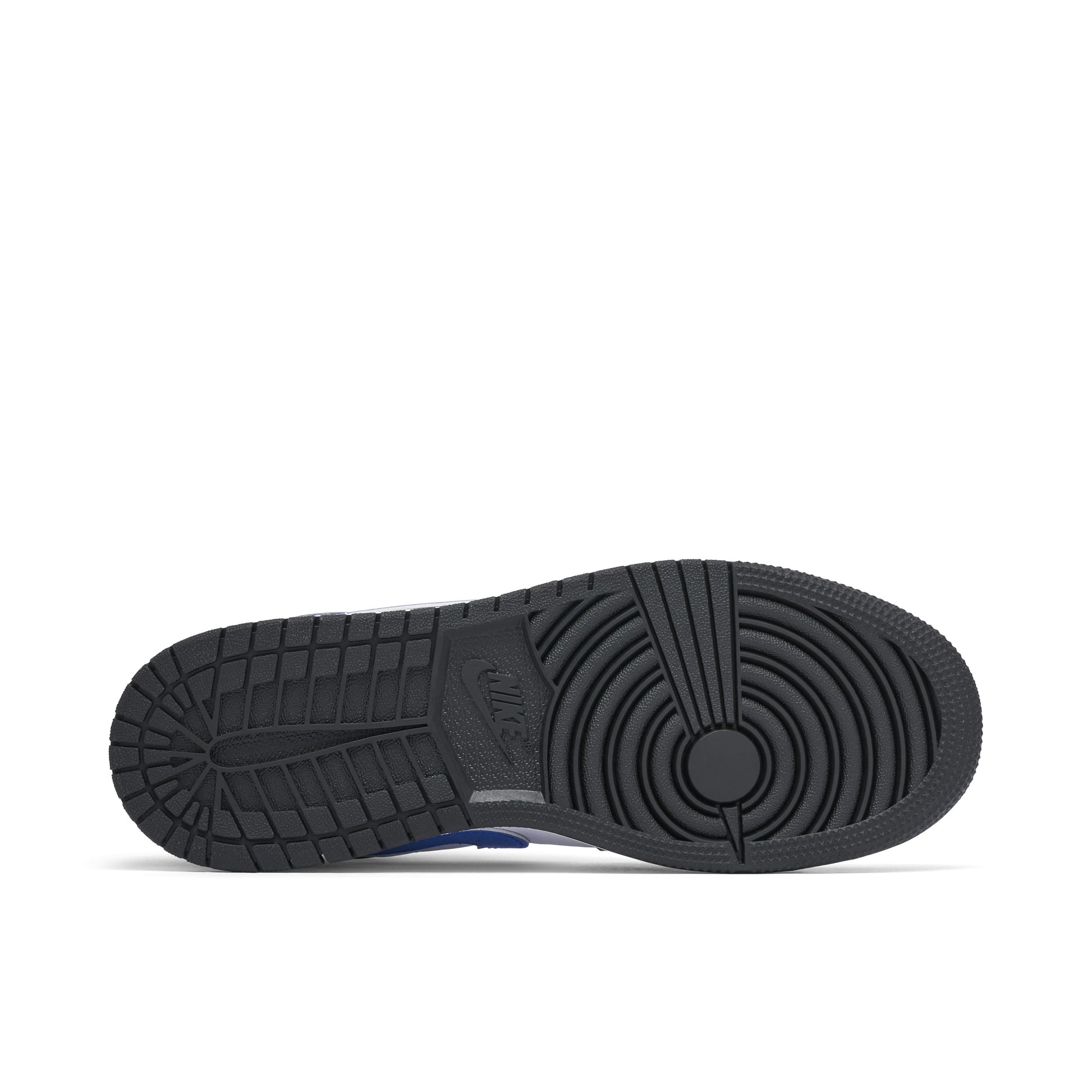 Air Jordan 1 Mid Black White Royal GS