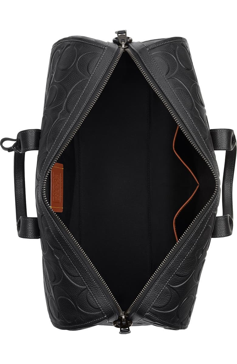 Gotham 45-Inch Maxi Signature Embossed Leather Duffle Bag