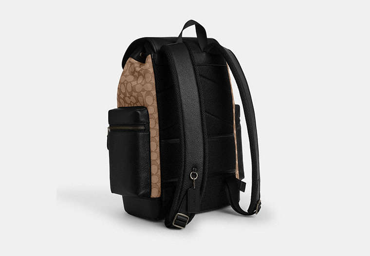 Sprint Backpack In Signature Jacquard