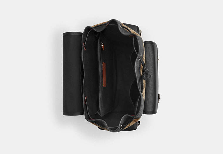 Sprint Backpack In Signature Jacquard