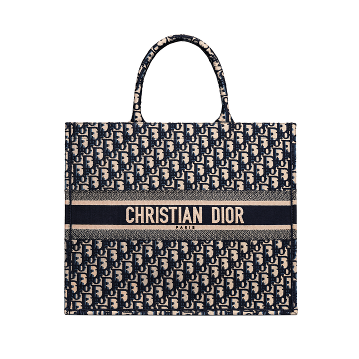 Large Dior Book Tote