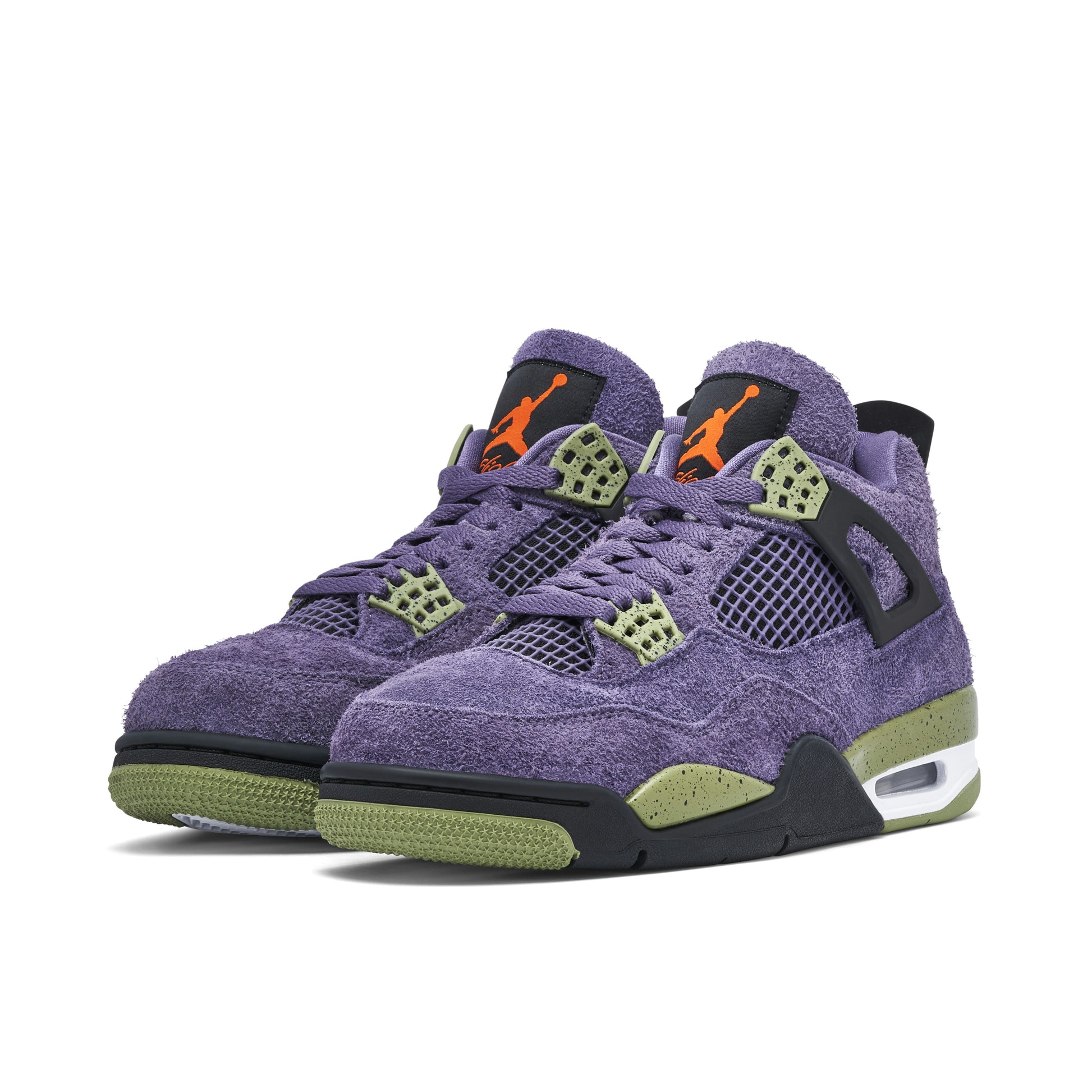 Air Jordan 4 Retro Canyon Purple Womens