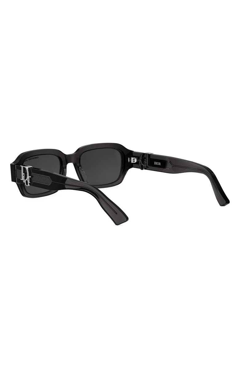 'Dior Oblique S2I 52mm Rectangular Sunglasses