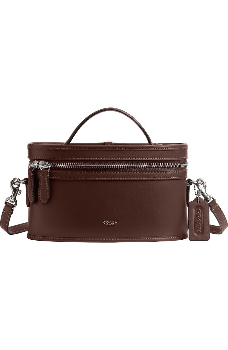 Trail Leather Crossbody Bag