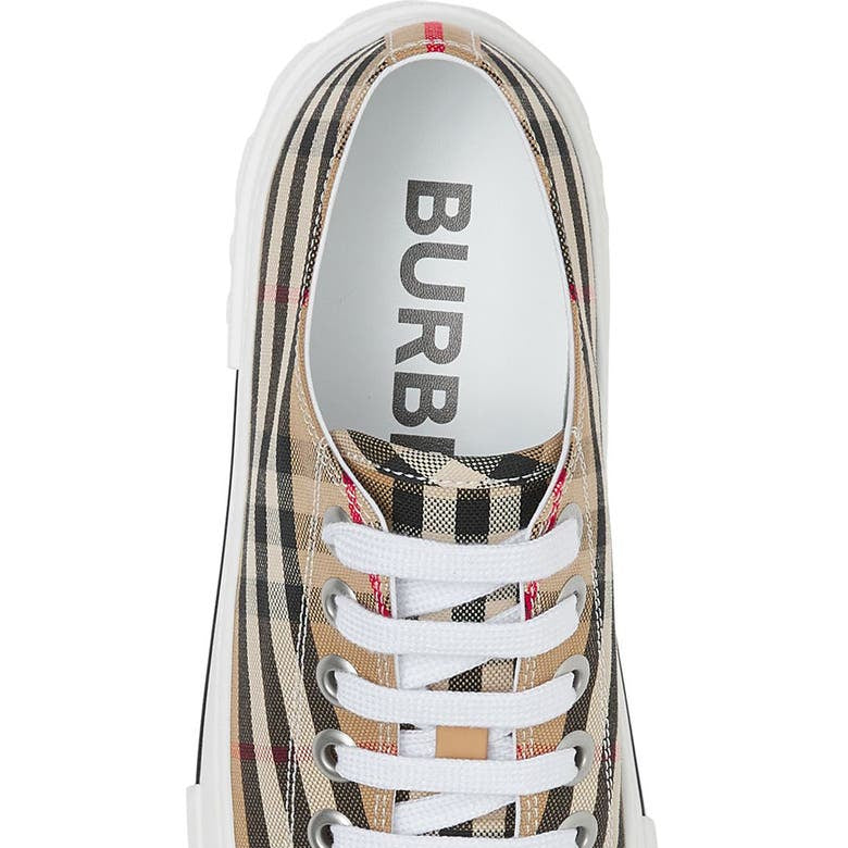 Jack Check Low Top Sneaker (Women)