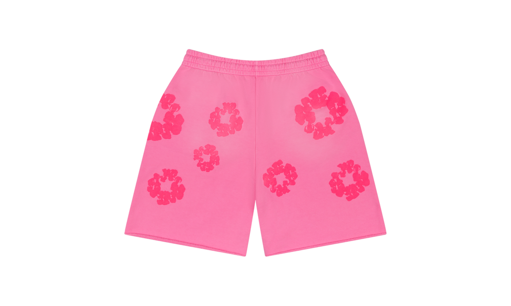 Mono Cotton Wreath Sweat Shorts