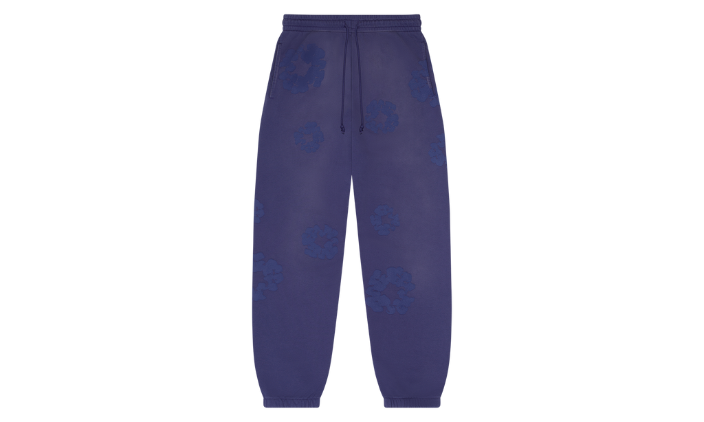 Mono Cotton Wreath Sweatpants
