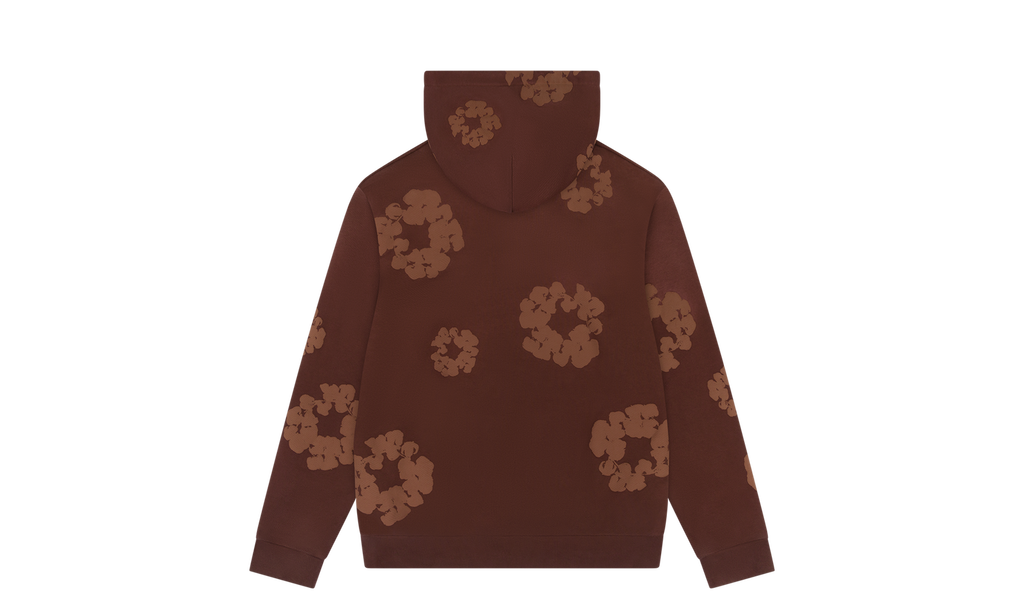 Mono Cotton Wreath Hoodie