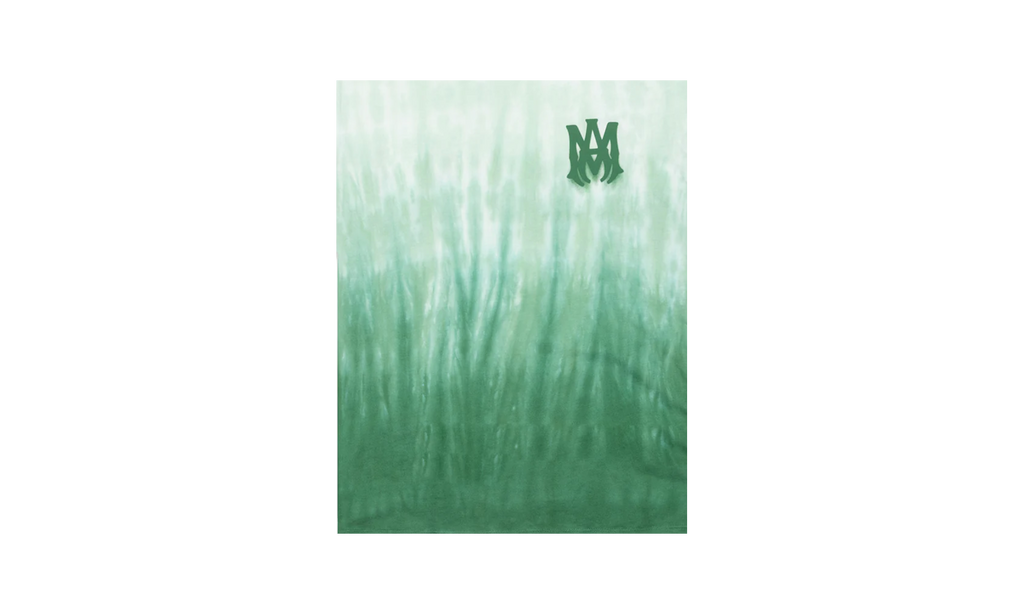 MA Logo Dip Dye T-Shirt "Mineral Green"