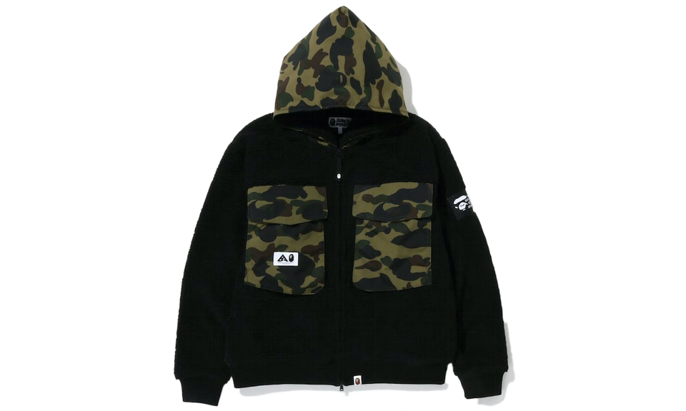 Big Pocket Relaxed Fit BOA Jacket