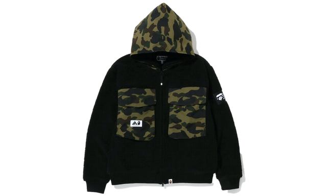 Big Pocket Relaxed Fit BOA Jacket