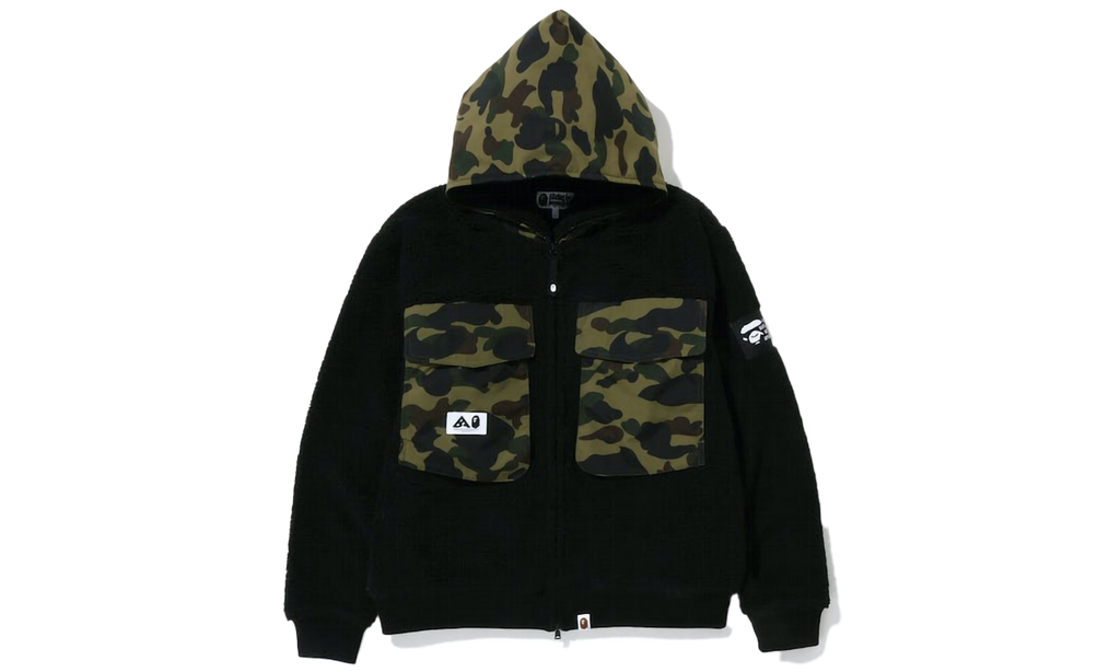 Big Pocket Relaxed Fit BOA Jacket