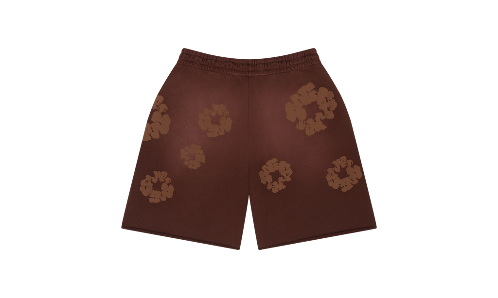 Mono Cotton Wreath Sweat Shorts