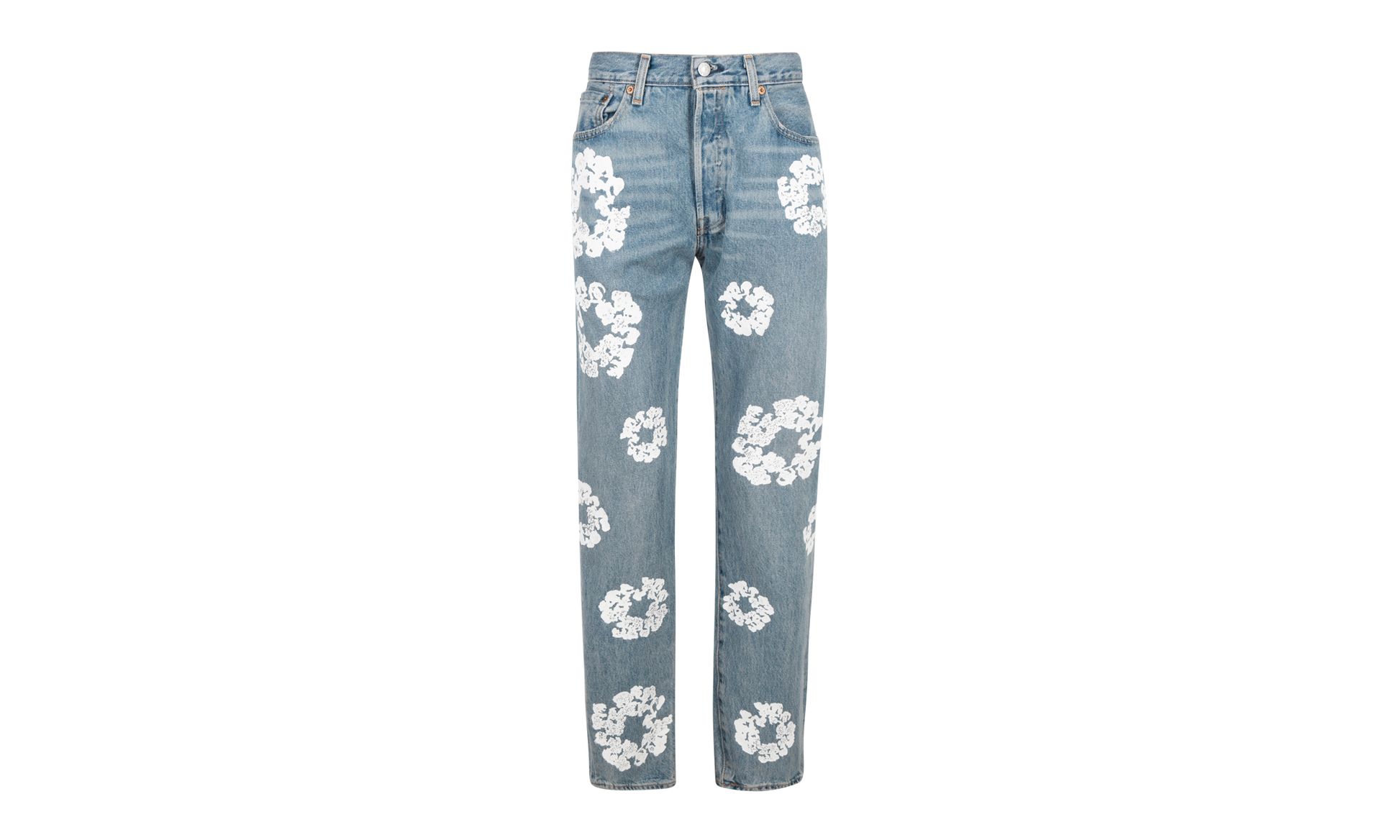 The Cotton Wreath Denim Jeans