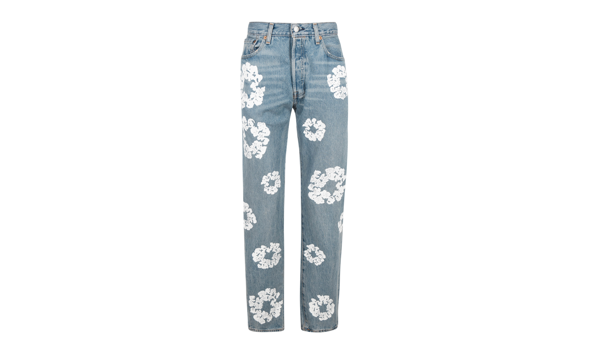 The Cotton Wreath Denim Jeans