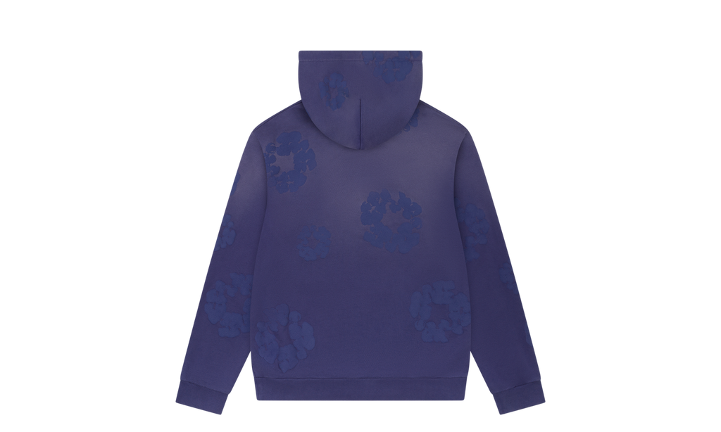 Mono Cotton Wreath Hoodie