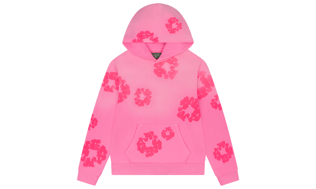 Mono Cotton Wreath Hoodie