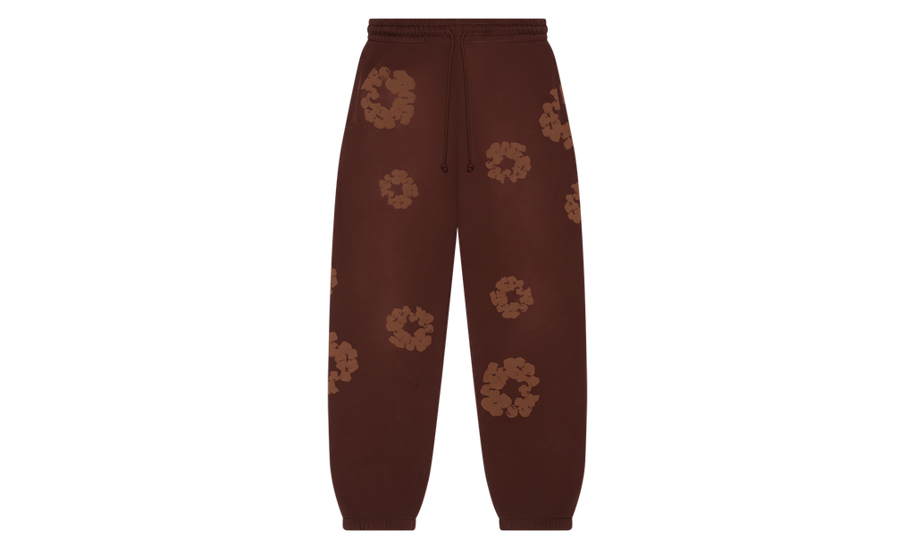 Mono Cotton Wreath Sweatpants