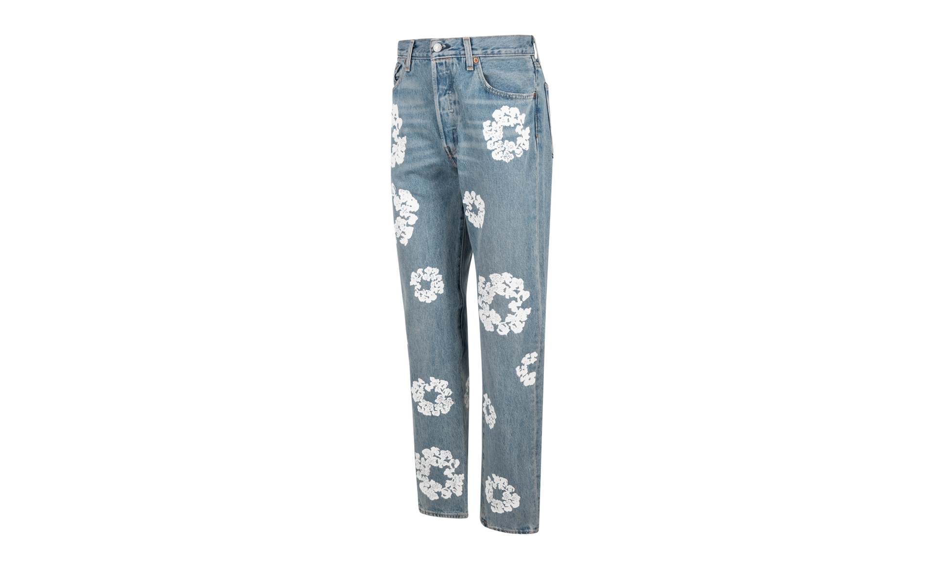 The Cotton Wreath Denim Jeans
