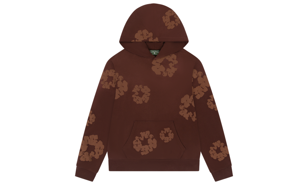 Mono Cotton Wreath Hoodie