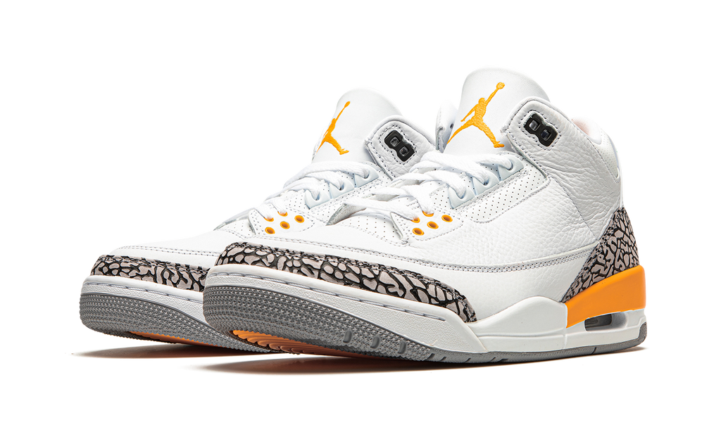 AIR JORDAN 3 RETRO WMNS "Laser Orange"