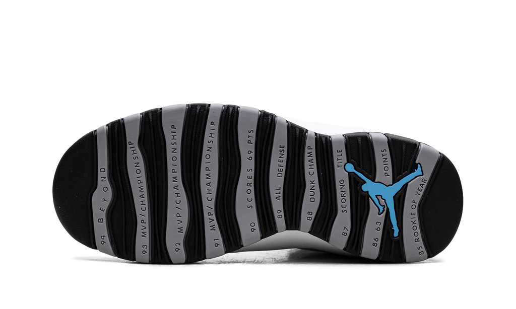 Air Jordan 10 "Steel"