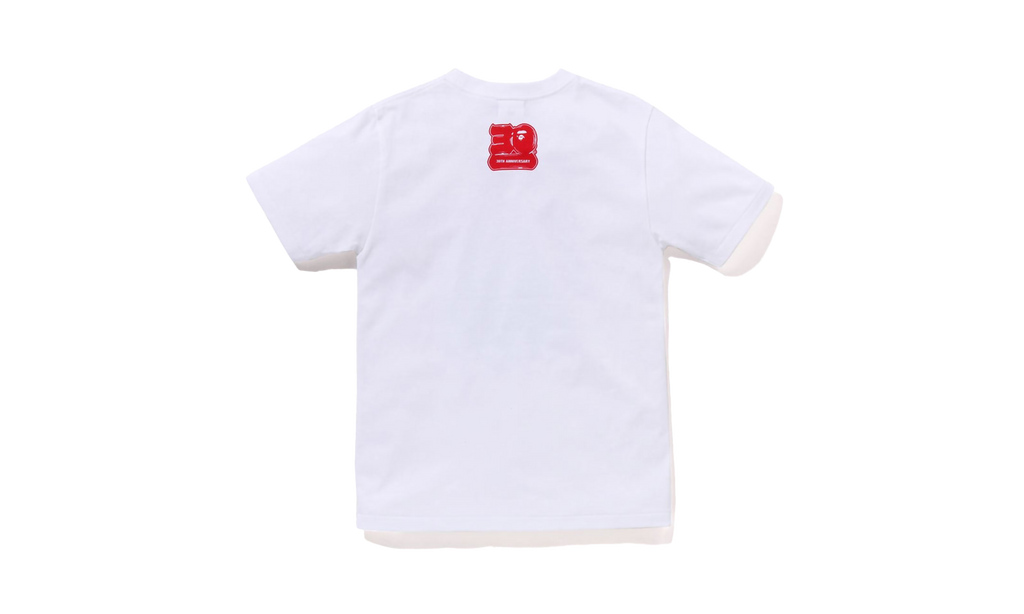 30th Anniversary Tee #1 "White/Red"