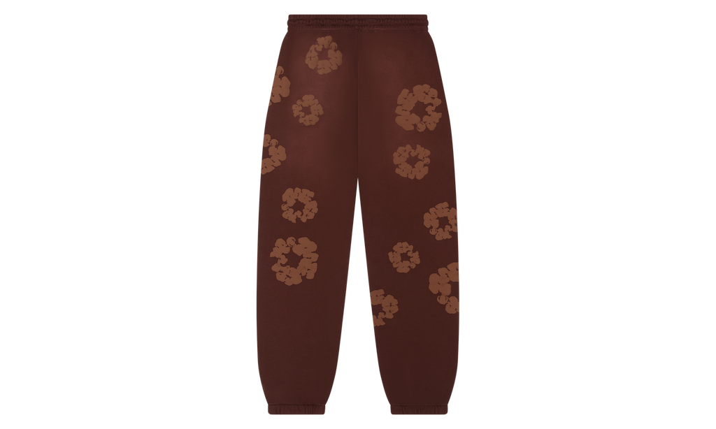 Mono Cotton Wreath Sweatpants